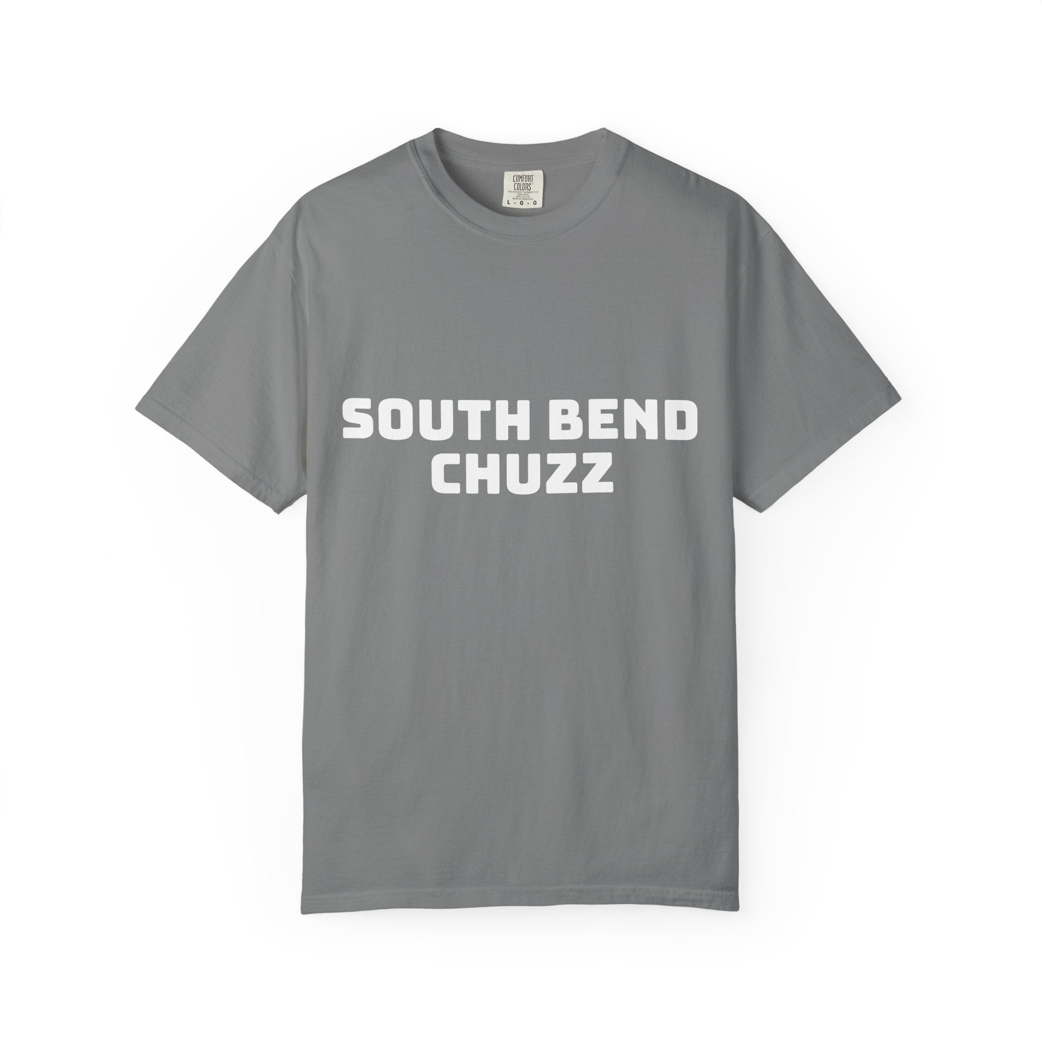 South Bend Chuzz T-Shirt — Vintage Collegiate Graphic Tee