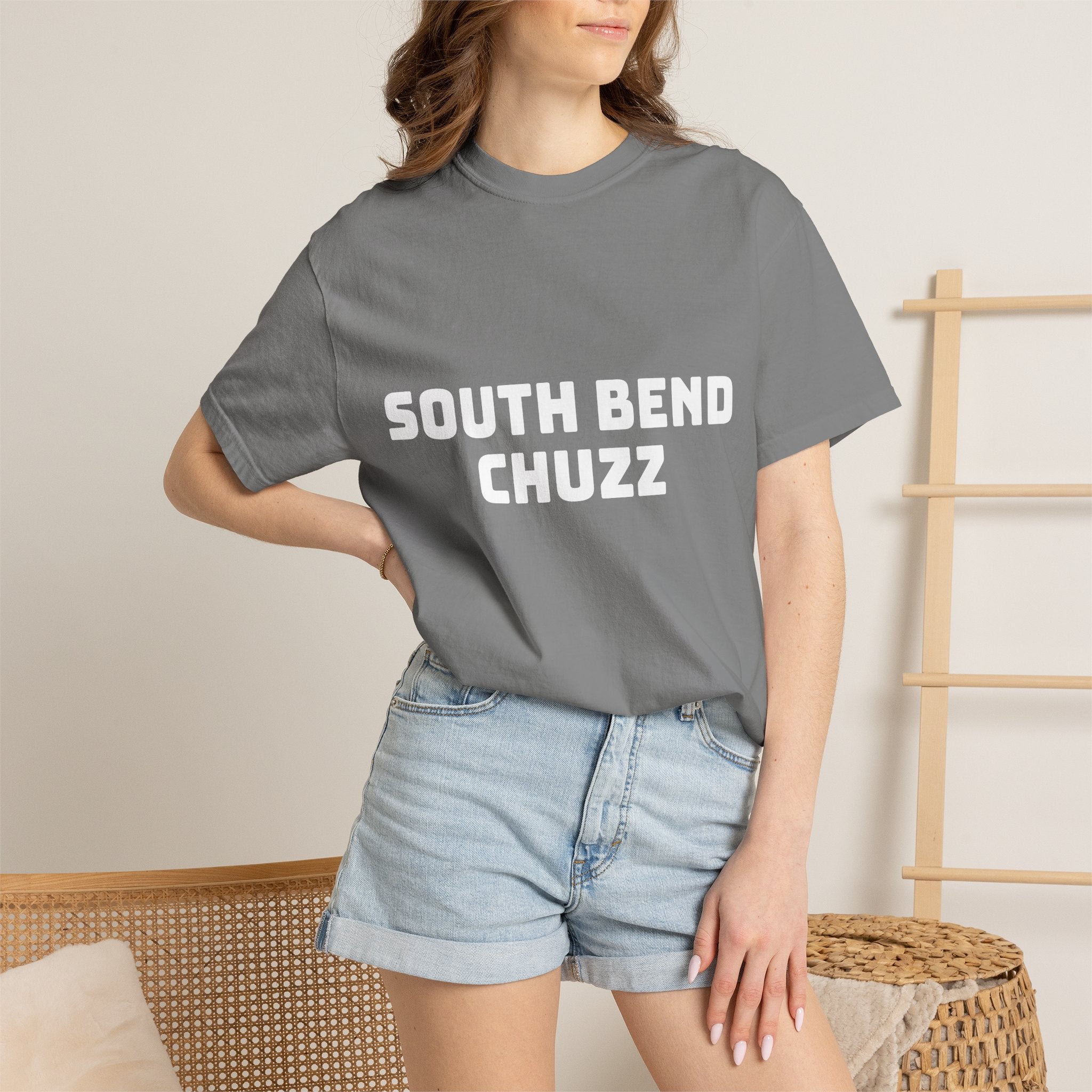 South Bend Chuzz T-Shirt — Vintage Collegiate Graphic Tee