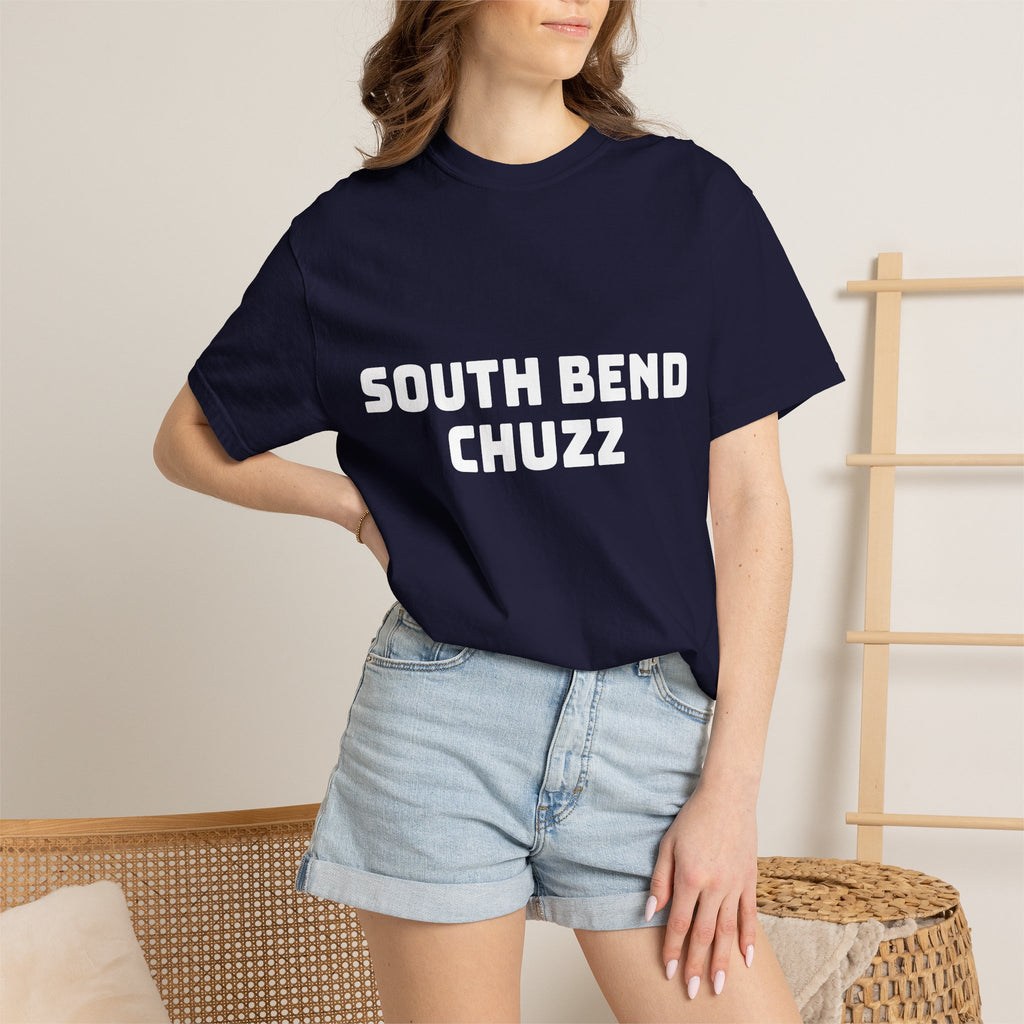 South Bend Chuzz T-Shirt — Vintage Collegiate Graphic Tee