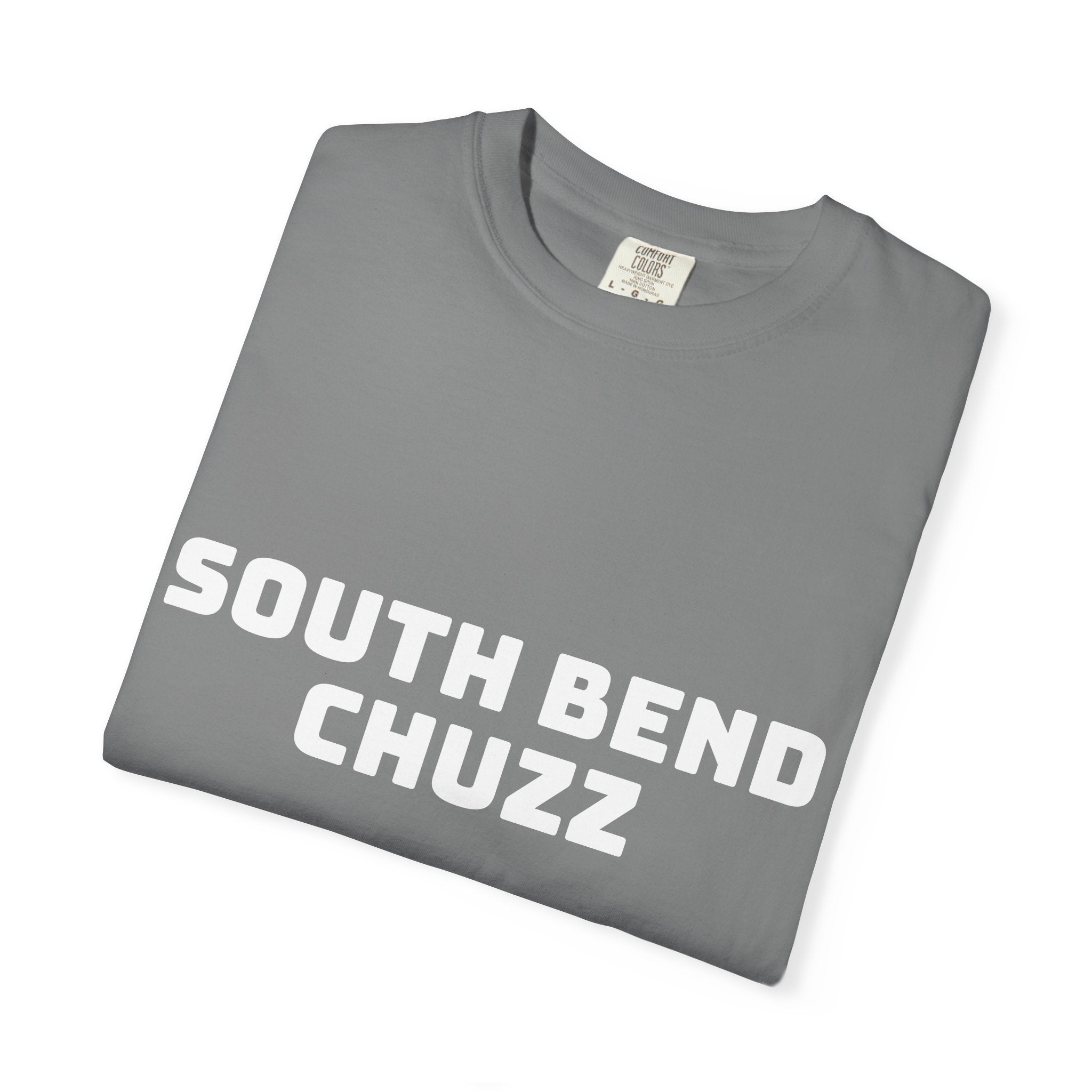South Bend Chuzz T-Shirt — Vintage Collegiate Graphic Tee