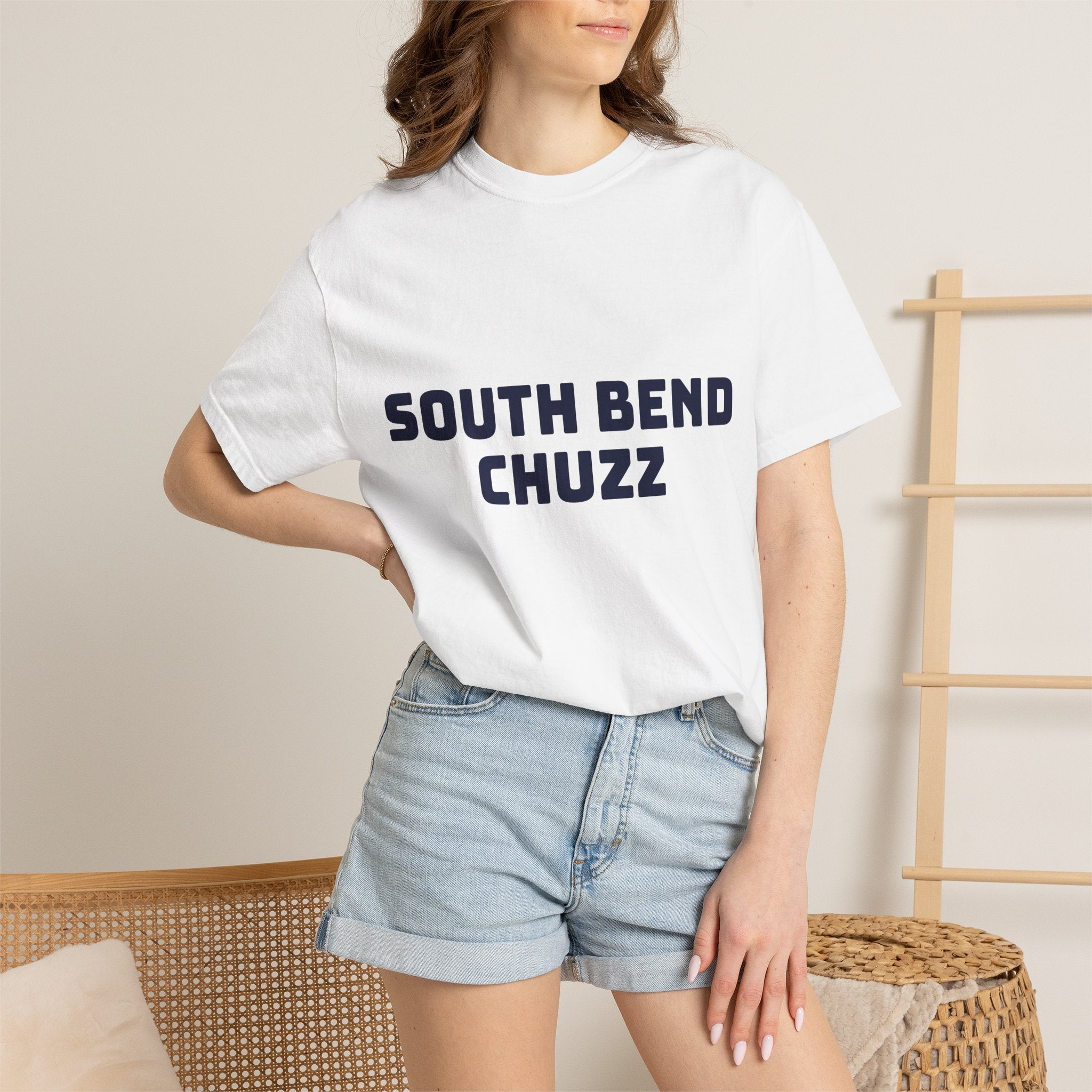 South Bend Chuzz T-Shirt — Vintage Collegiate Graphic Tee