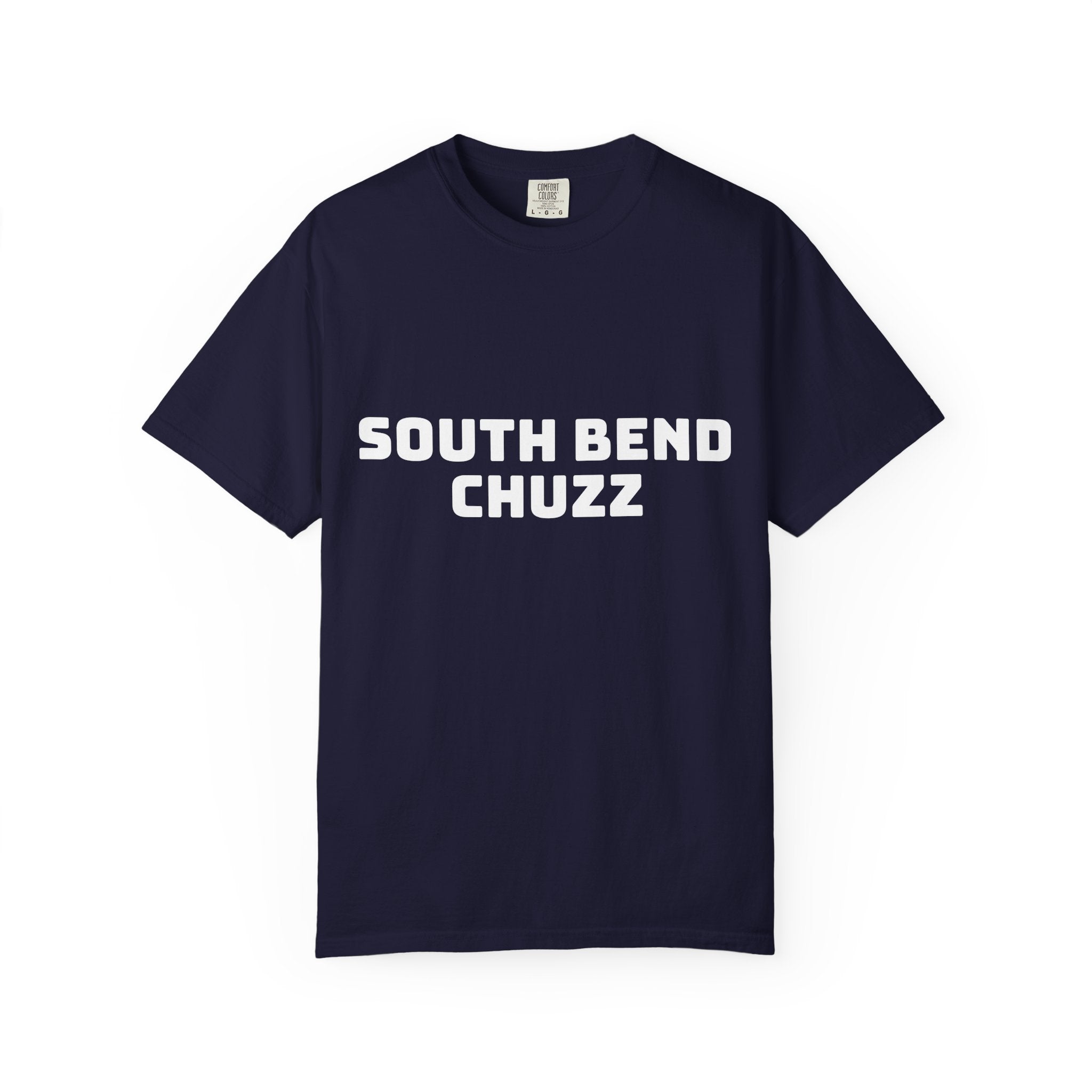 South Bend Chuzz T-Shirt — Vintage Collegiate Graphic Tee