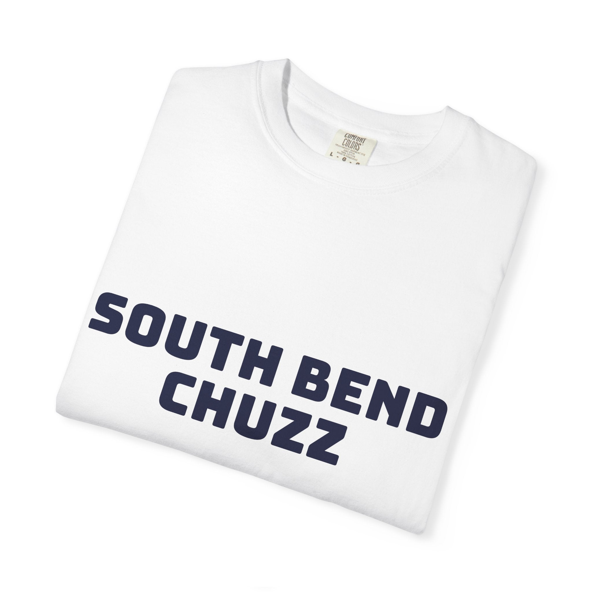 South Bend Chuzz T-Shirt — Vintage Collegiate Graphic Tee