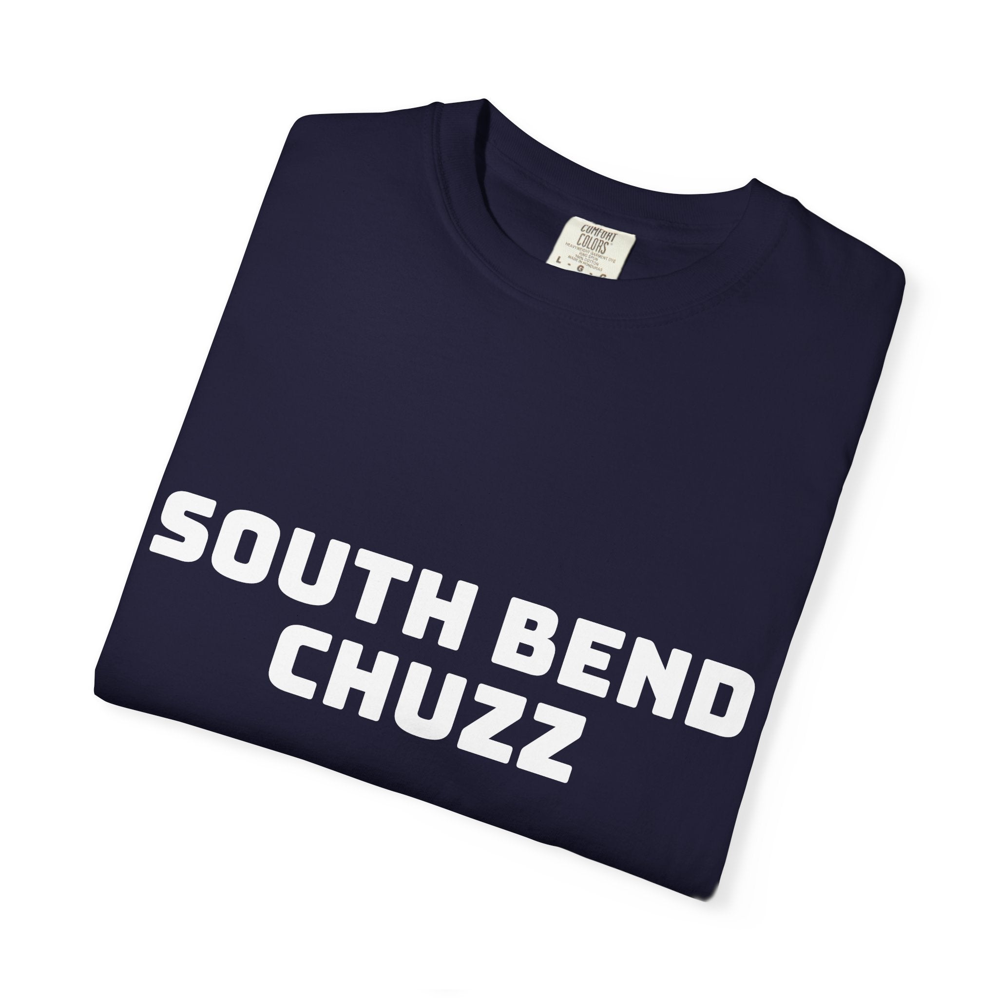 South Bend Chuzz T-Shirt — Vintage Collegiate Graphic Tee
