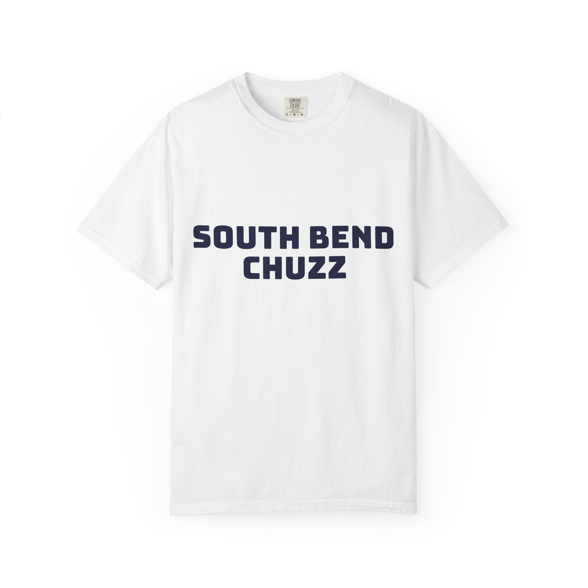 South Bend Chuzz T-Shirt — Vintage Collegiate Graphic Tee